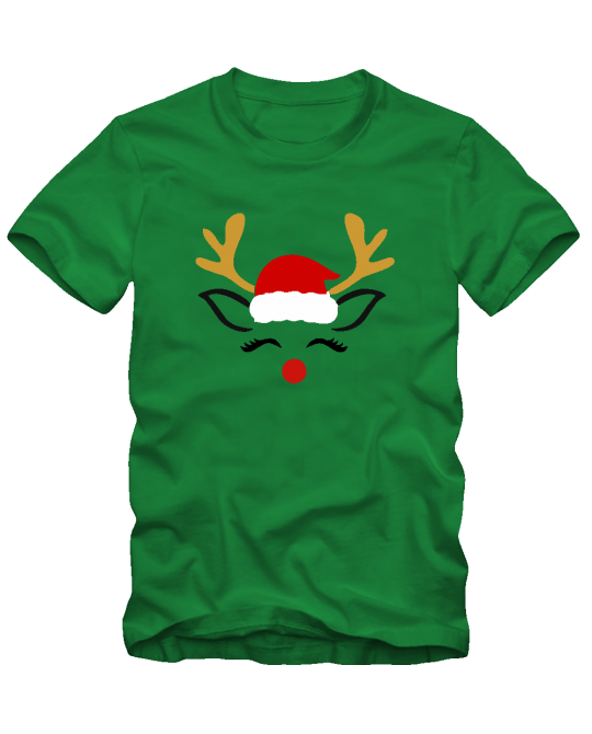 Xmas Face 1